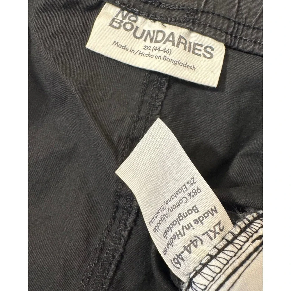 No Boundaries cotton blend
